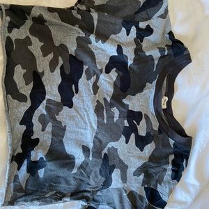 Camo Garage tshirt